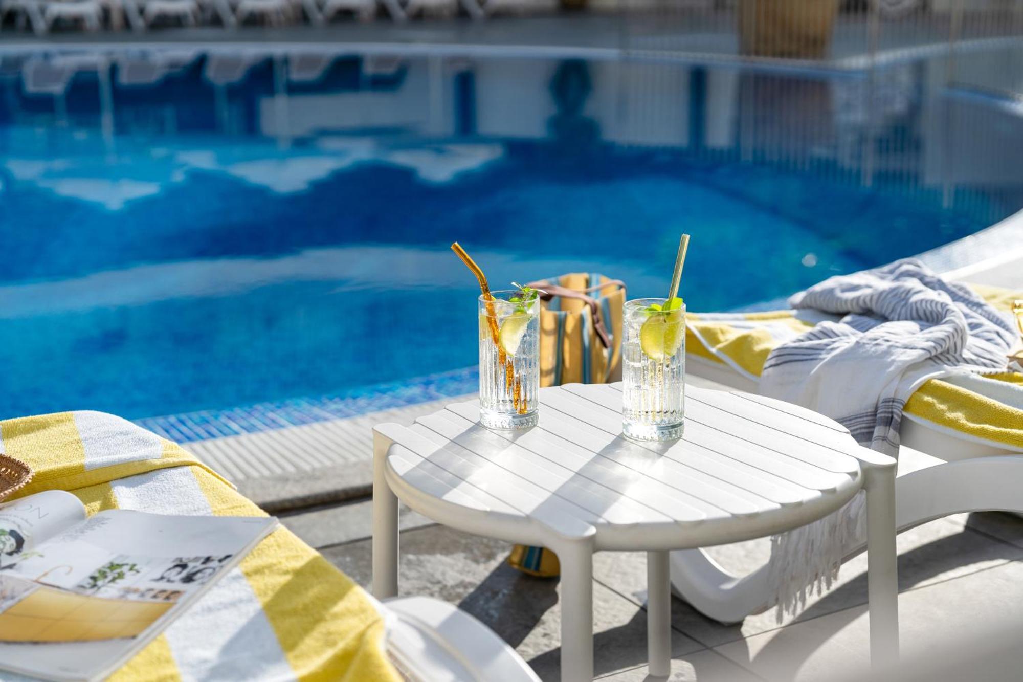 Hotel Perla All Inclusive Suneo Club (Adults Only) Sunny Beach Exterior foto