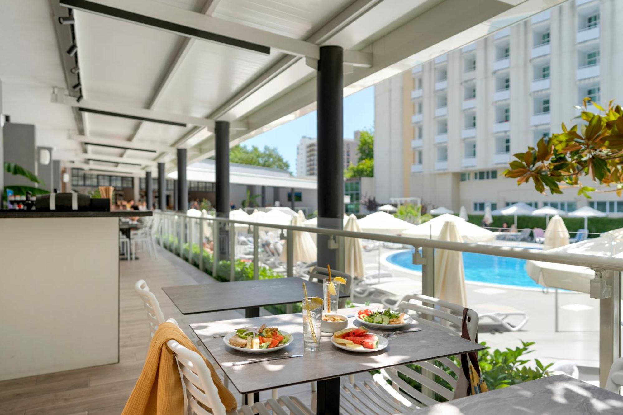 Hotel Perla All Inclusive Suneo Club (Adults Only) Sunny Beach Exterior foto