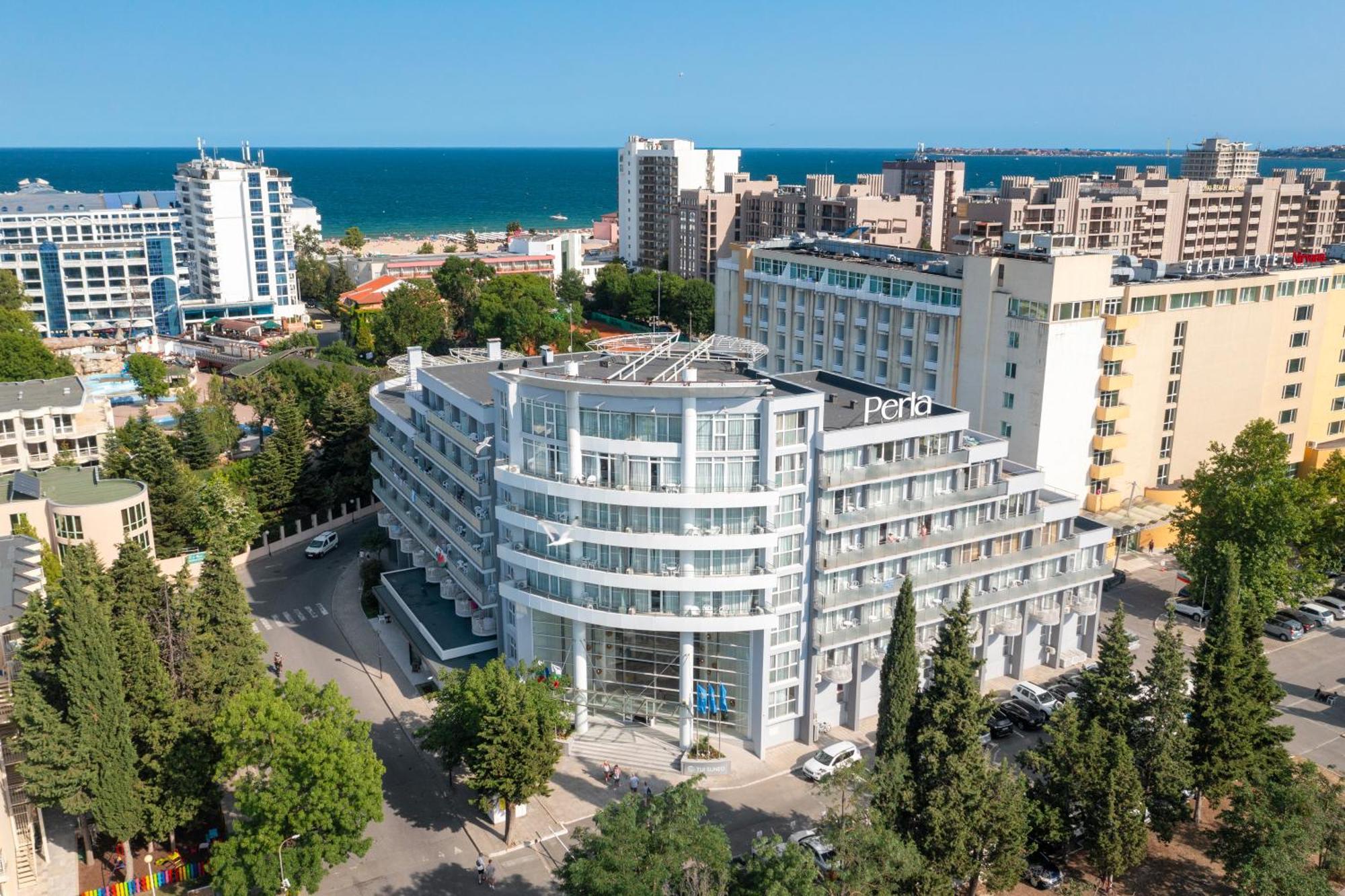 Hotel Perla All Inclusive Suneo Club (Adults Only) Sunny Beach Exterior foto